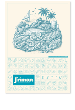 Portada fulletó Estiu Friman